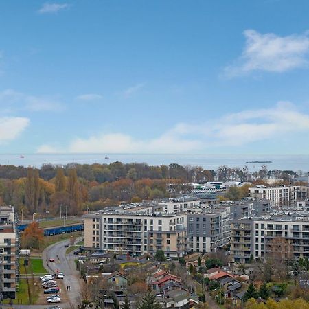 Letnica Seaside By Downtown Apartments Gdańsk Buitenkant foto