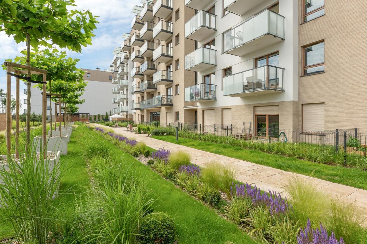 Letnica Seaside By Downtown Apartments Gdańsk Buitenkant foto