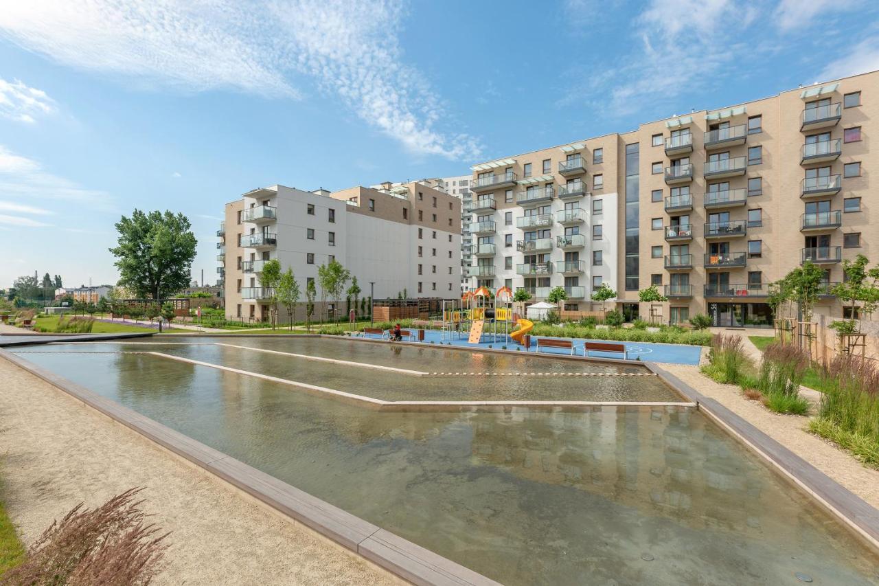 Letnica Seaside By Downtown Apartments Gdańsk Buitenkant foto