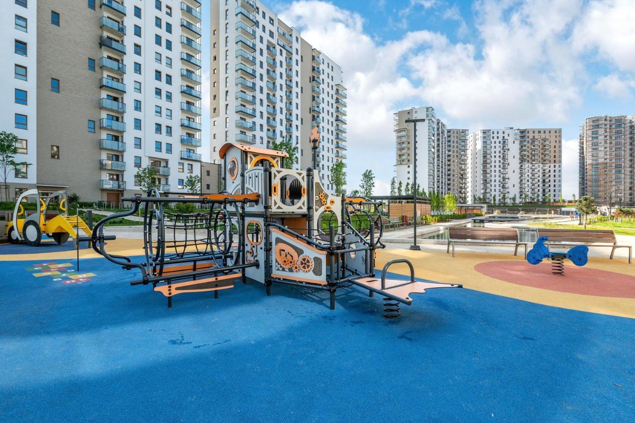 Letnica Seaside By Downtown Apartments Gdańsk Buitenkant foto