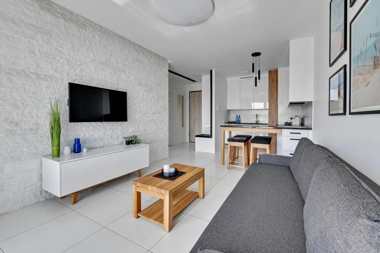 Letnica Seaside By Downtown Apartments Gdańsk Buitenkant foto