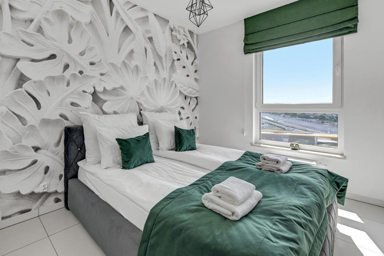 Letnica Seaside By Downtown Apartments Gdańsk Buitenkant foto