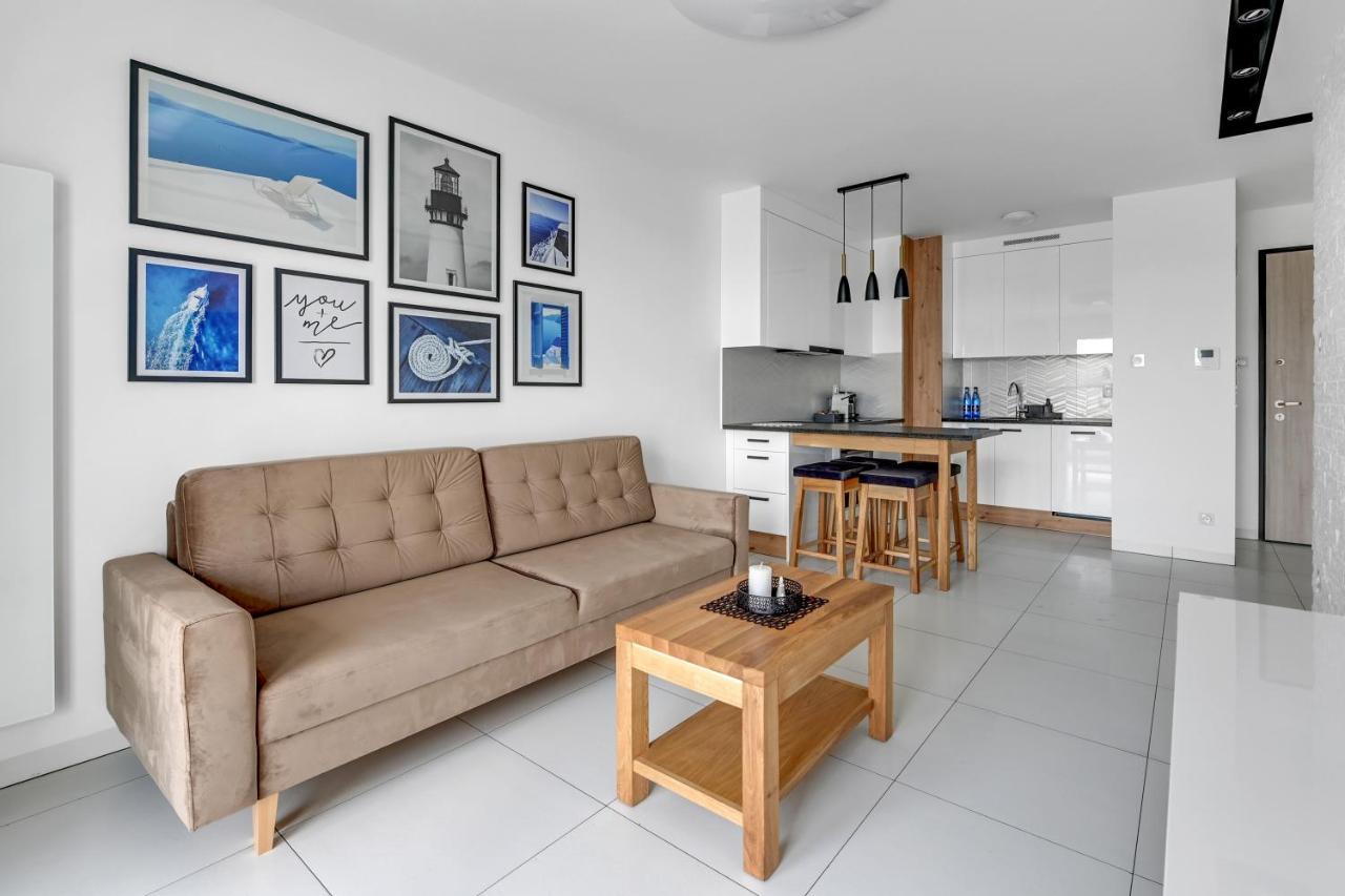 Letnica Seaside By Downtown Apartments Gdańsk Buitenkant foto