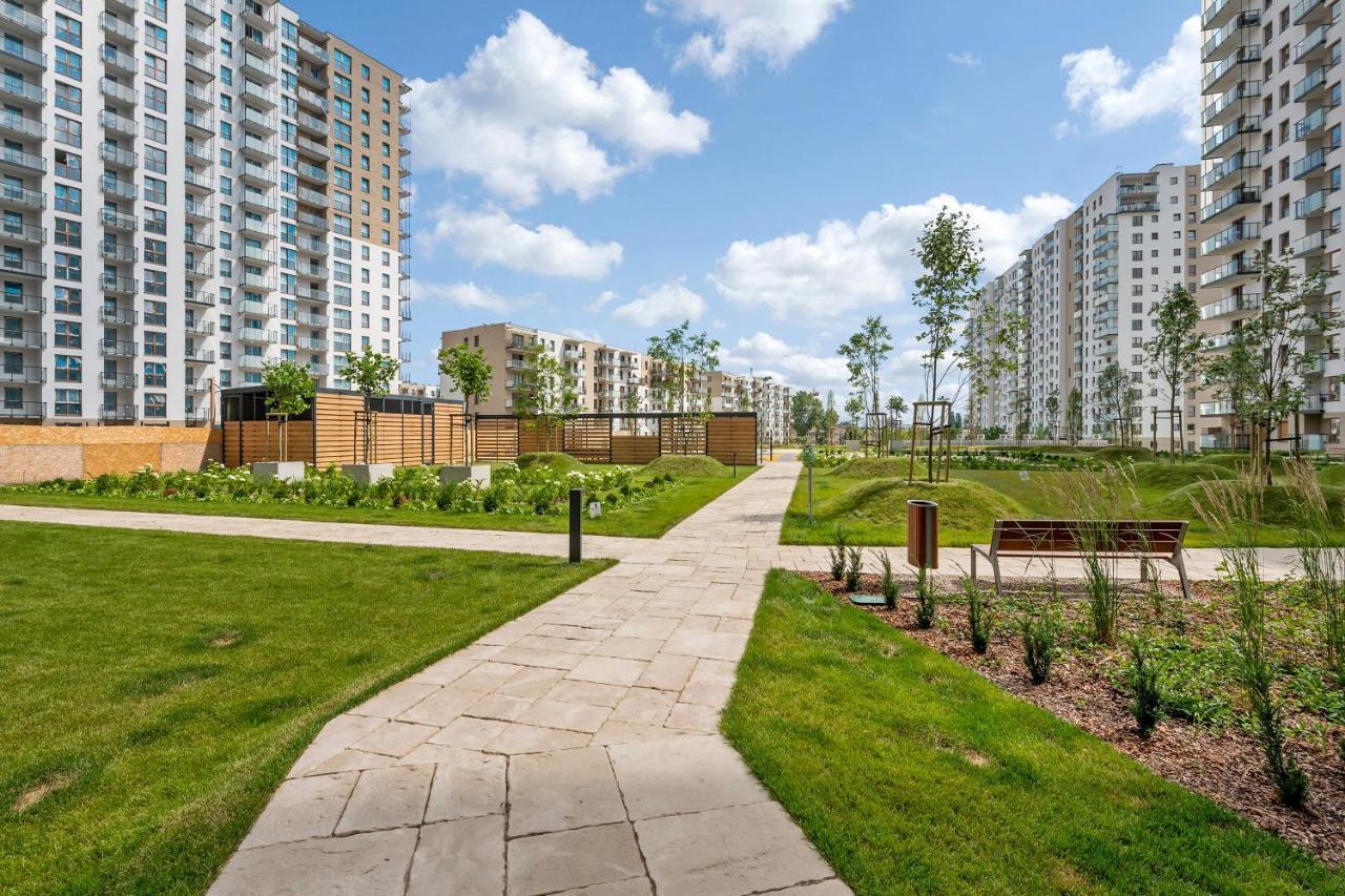 Letnica Seaside By Downtown Apartments Gdańsk Buitenkant foto