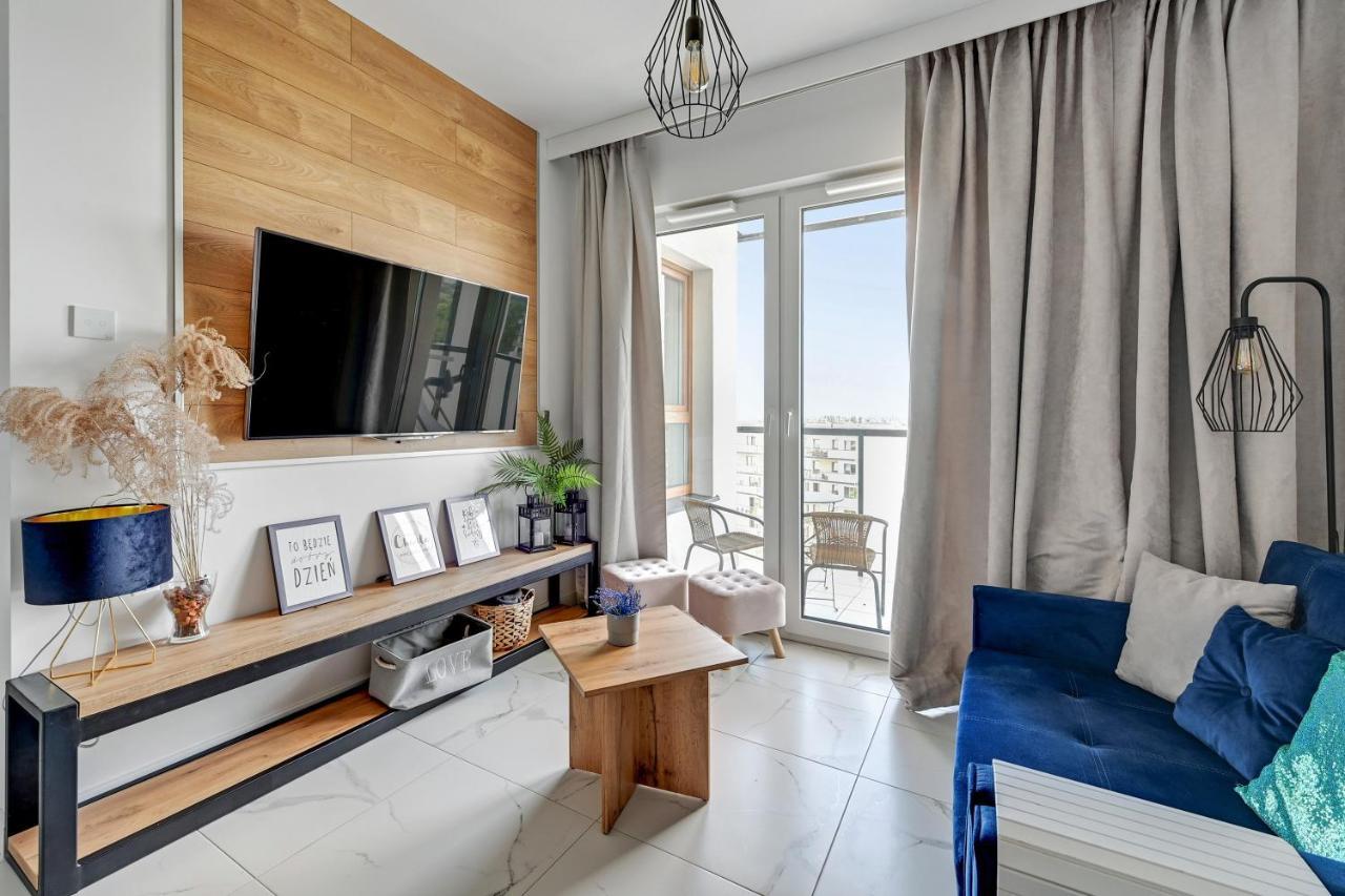 Letnica Seaside By Downtown Apartments Gdańsk Buitenkant foto