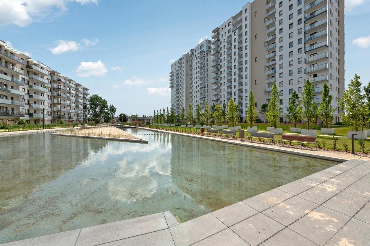 Letnica Seaside By Downtown Apartments Gdańsk Buitenkant foto