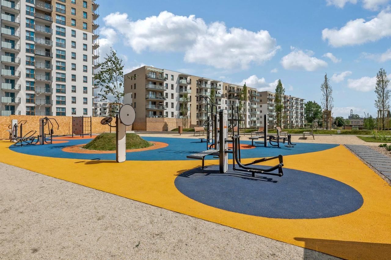 Letnica Seaside By Downtown Apartments Gdańsk Buitenkant foto