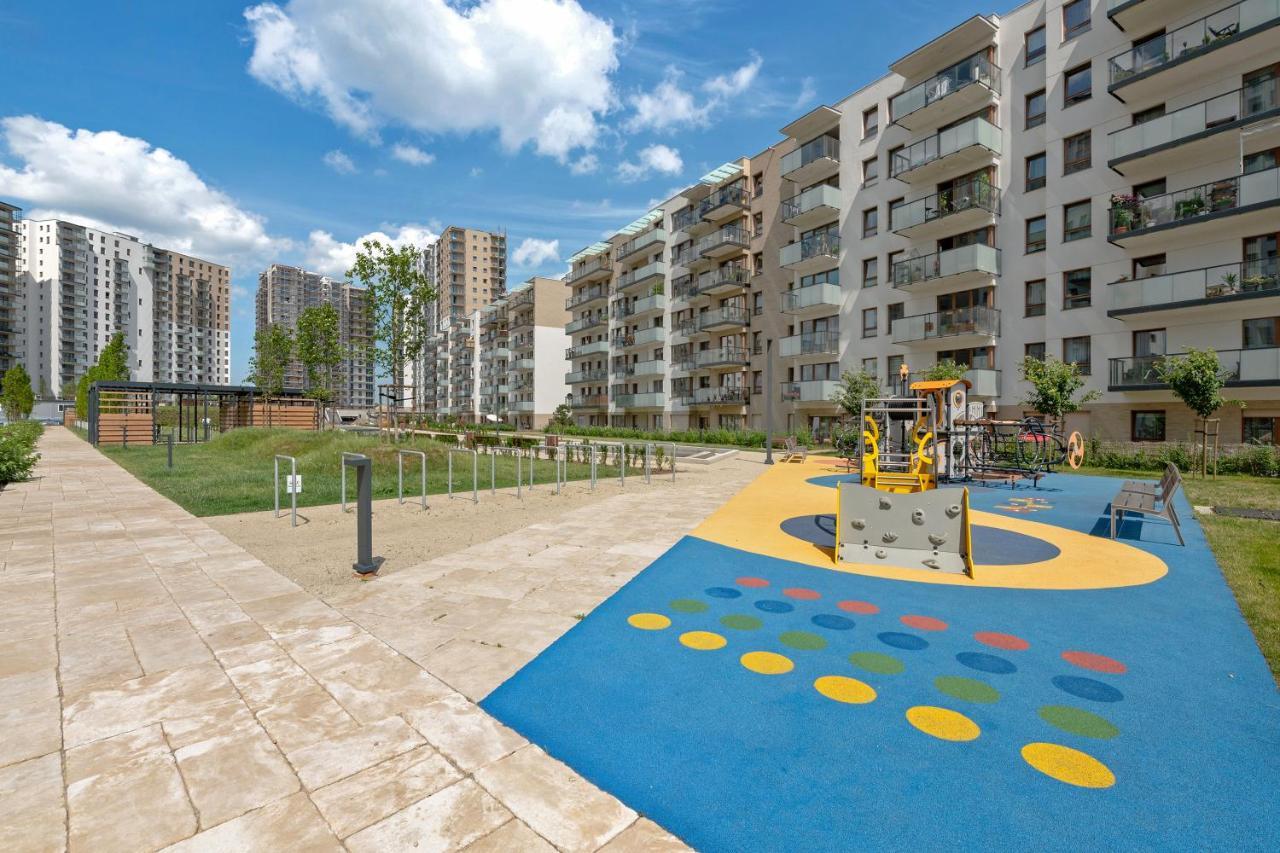Letnica Seaside By Downtown Apartments Gdańsk Buitenkant foto