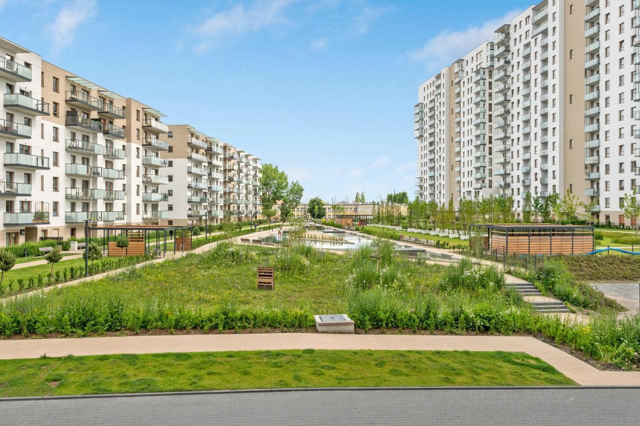 Letnica Seaside By Downtown Apartments Gdańsk Buitenkant foto
