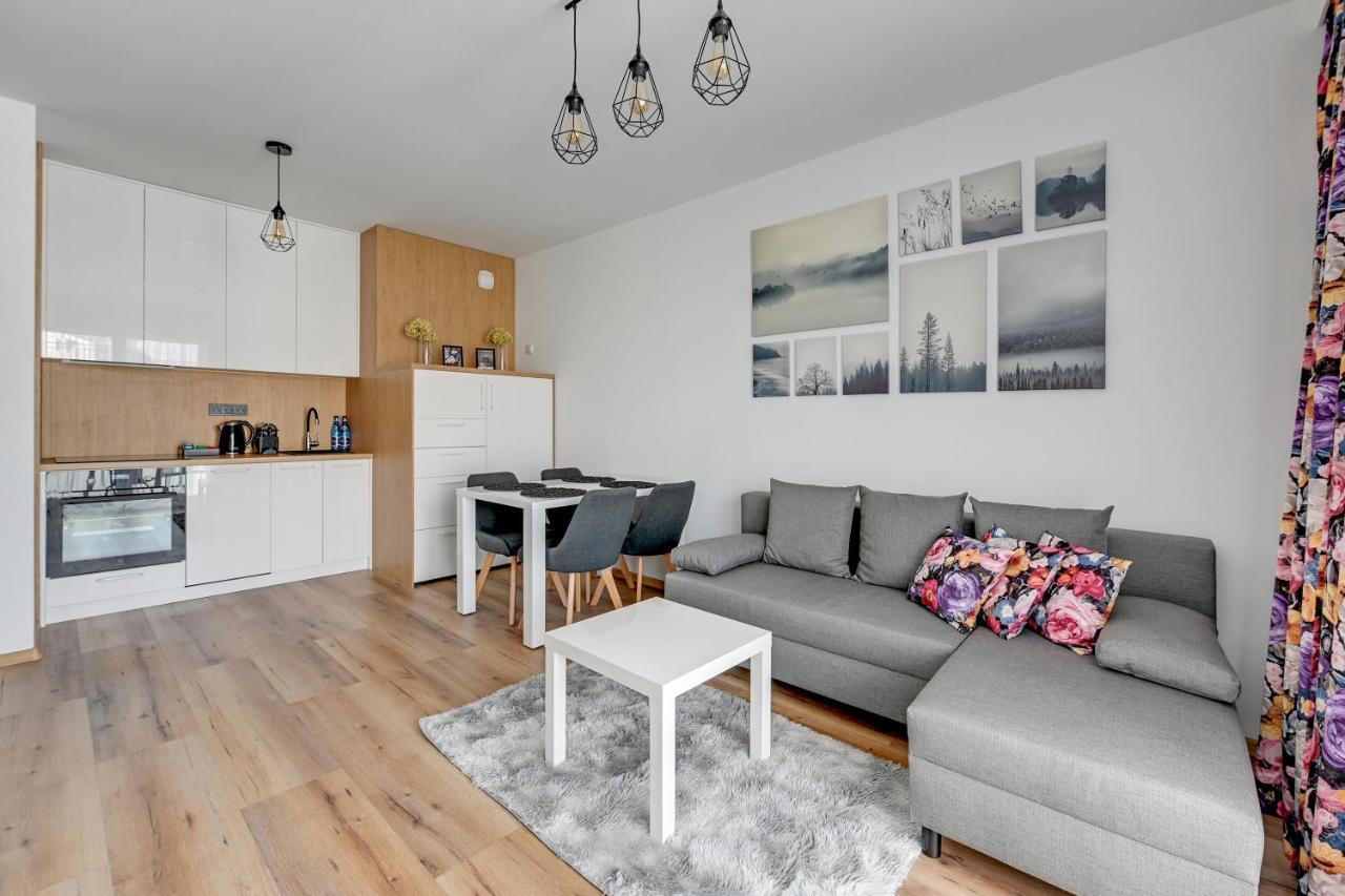 Letnica Seaside By Downtown Apartments Gdańsk Buitenkant foto