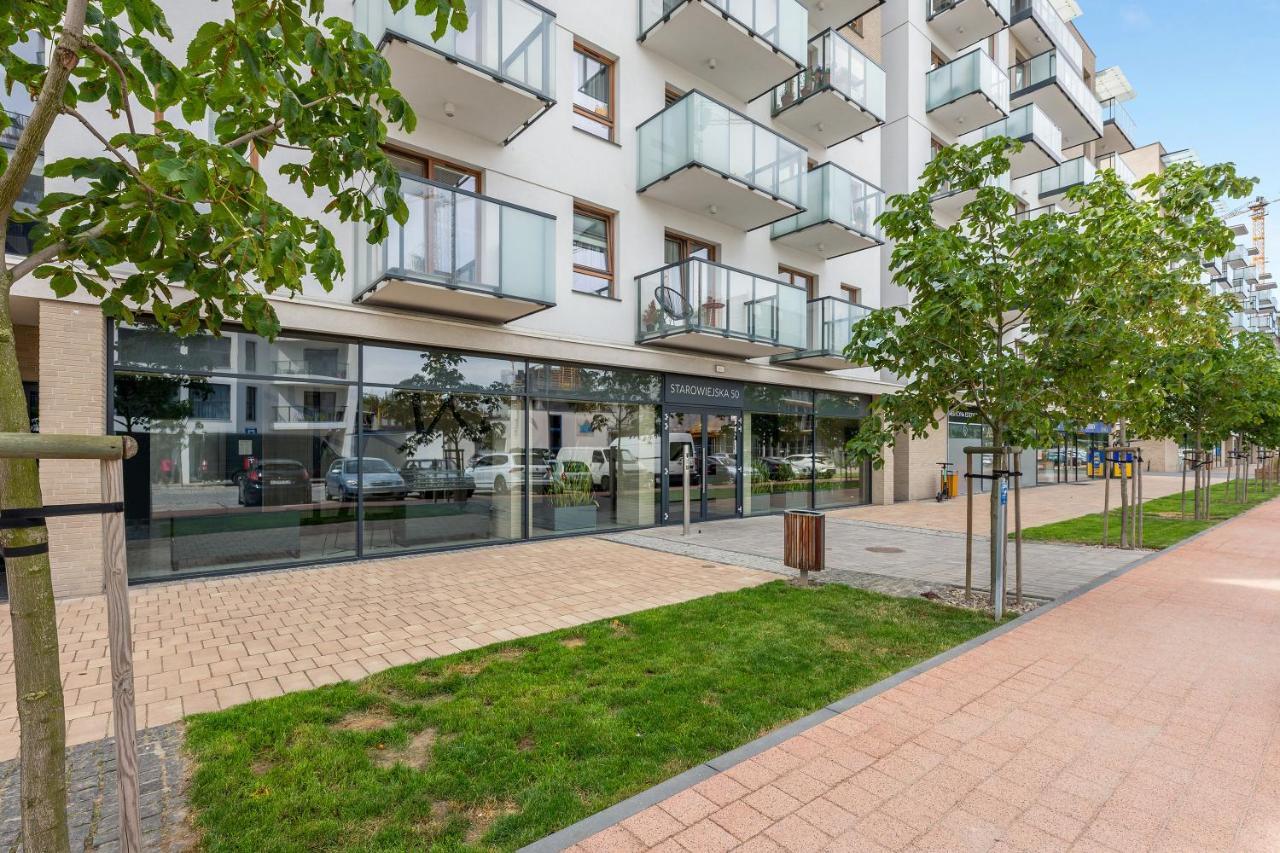 Letnica Seaside By Downtown Apartments Gdańsk Buitenkant foto