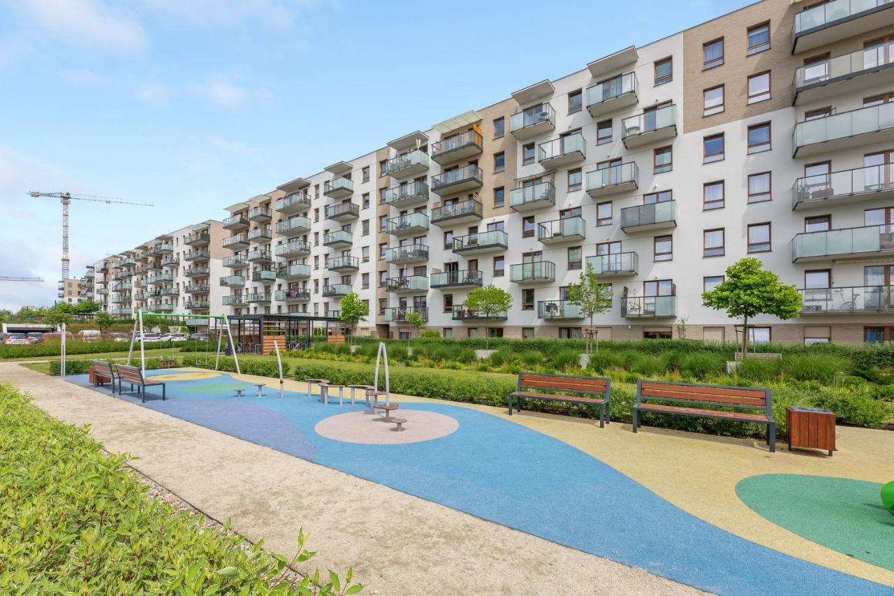 Letnica Seaside By Downtown Apartments Gdańsk Buitenkant foto