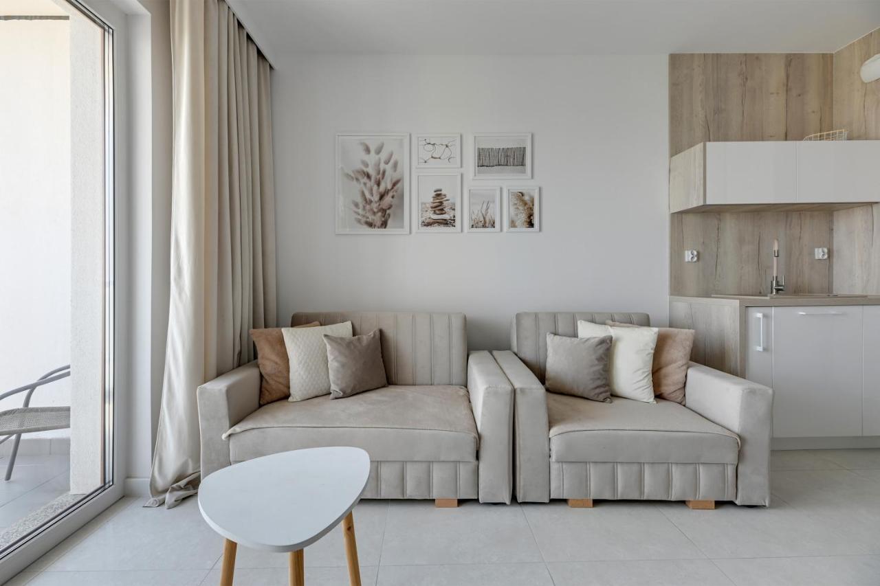 Letnica Seaside By Downtown Apartments Gdańsk Buitenkant foto