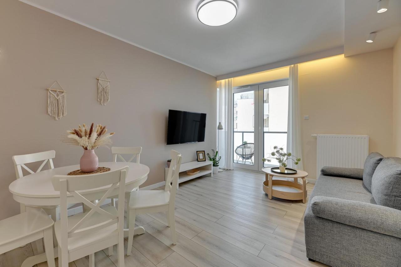 Letnica Seaside By Downtown Apartments Gdańsk Kamer foto