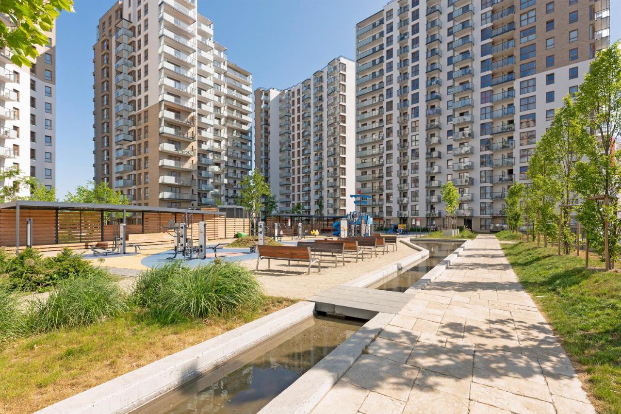 Letnica Seaside By Downtown Apartments Gdańsk Buitenkant foto