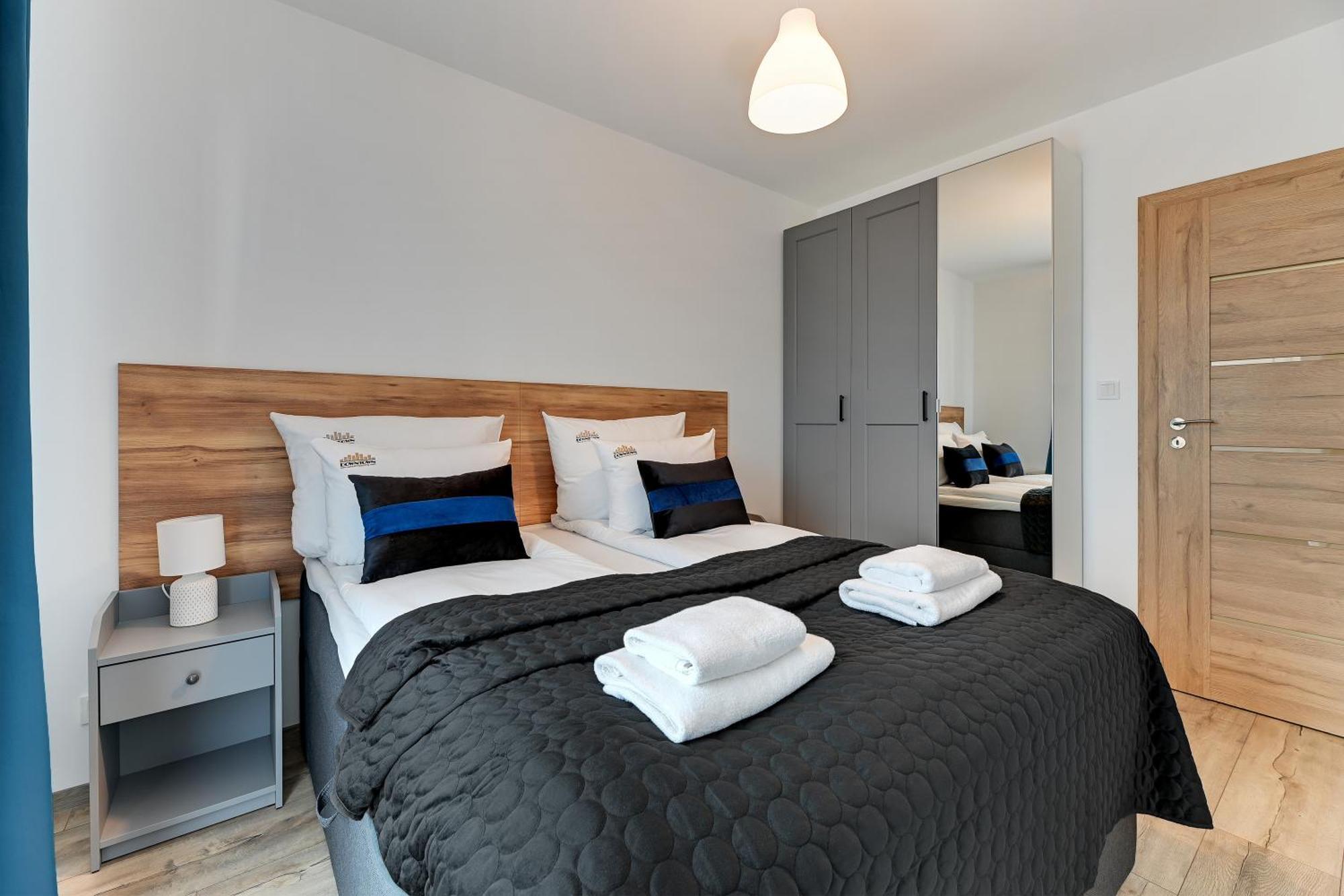 Letnica Seaside By Downtown Apartments Gdańsk Buitenkant foto