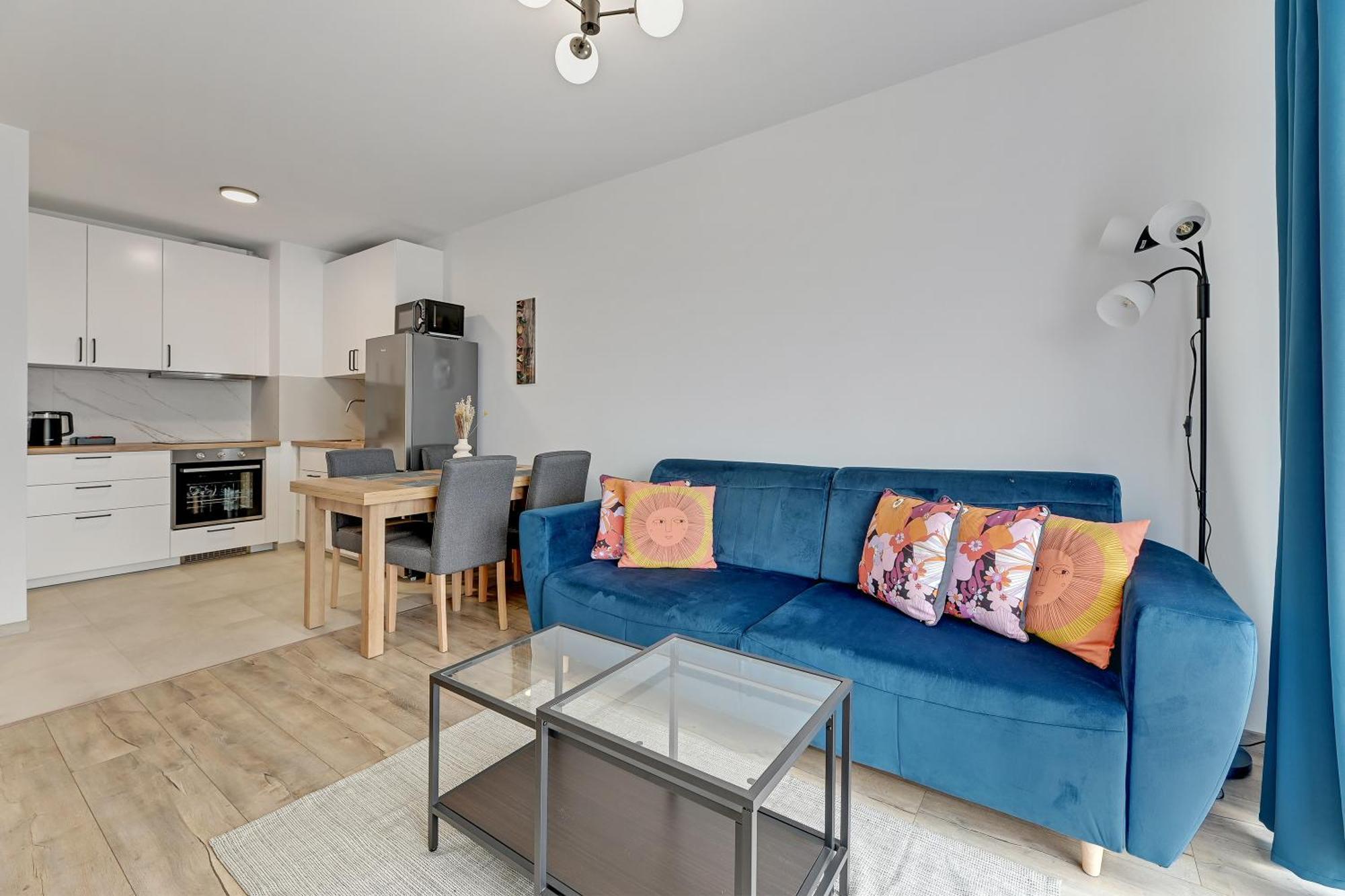 Letnica Seaside By Downtown Apartments Gdańsk Kamer foto