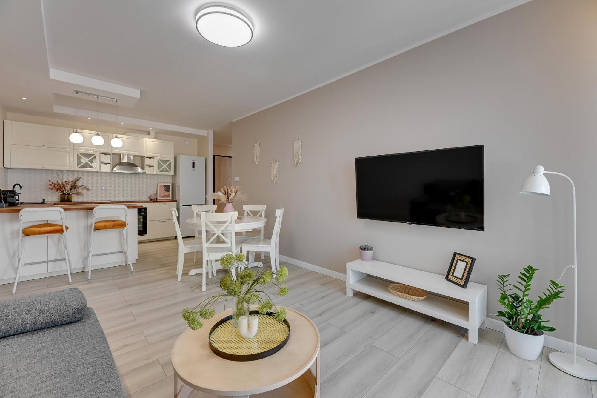 Letnica Seaside By Downtown Apartments Gdańsk Kamer foto