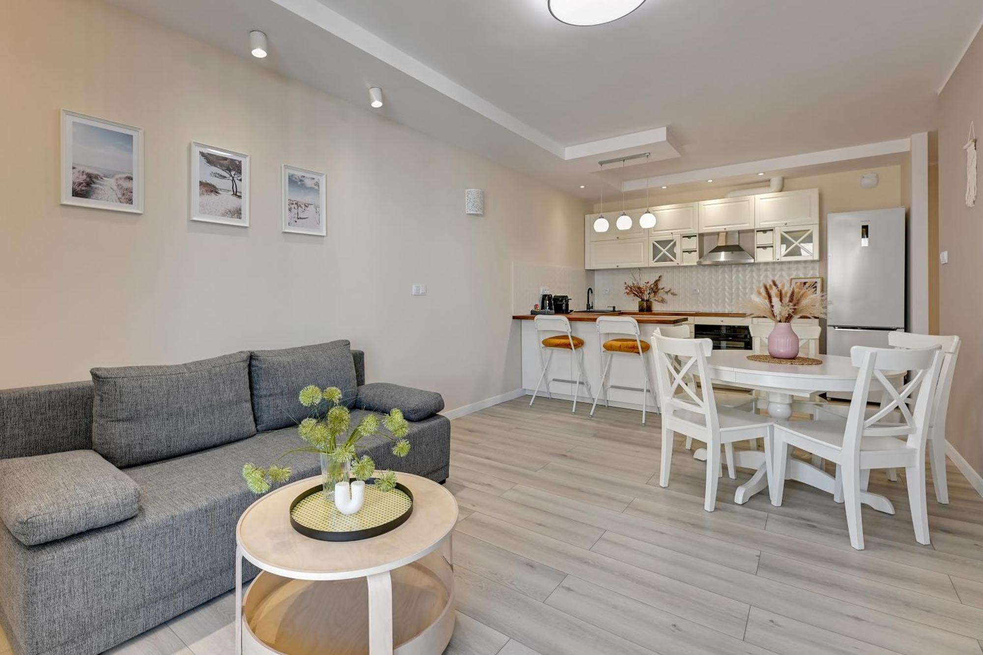 Letnica Seaside By Downtown Apartments Gdańsk Kamer foto
