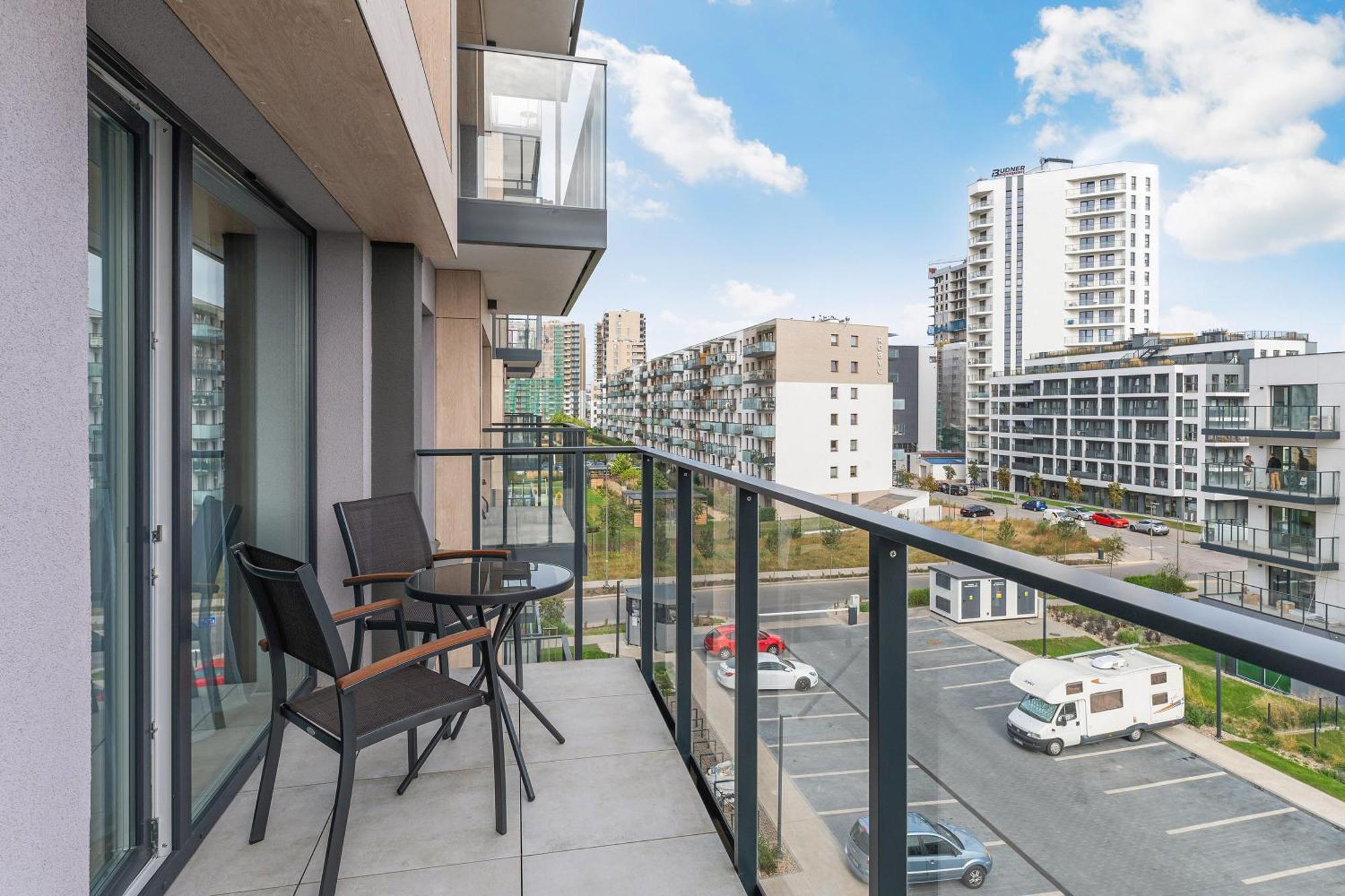 Letnica Seaside By Downtown Apartments Gdańsk Kamer foto