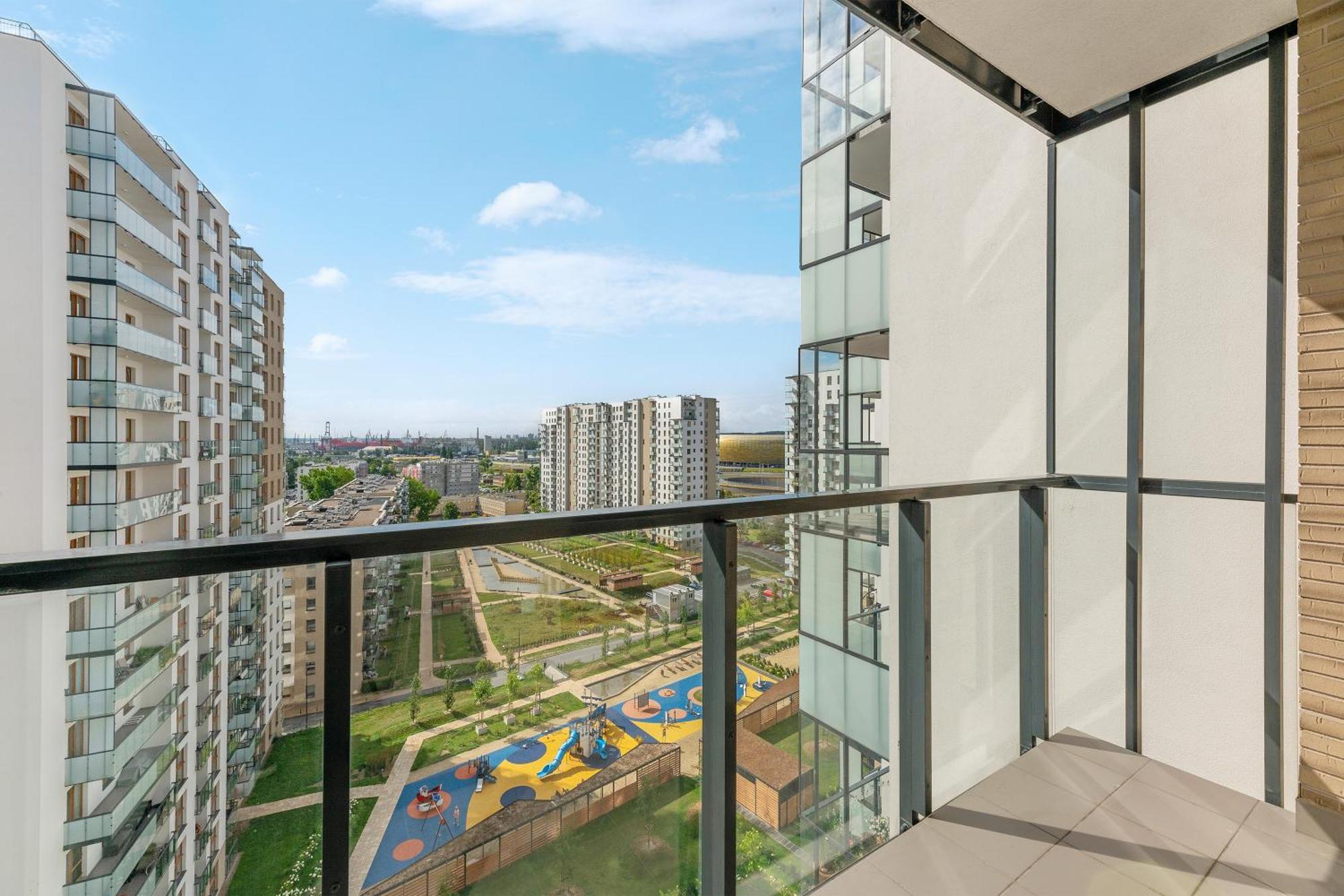 Letnica Seaside By Downtown Apartments Gdańsk Buitenkant foto
