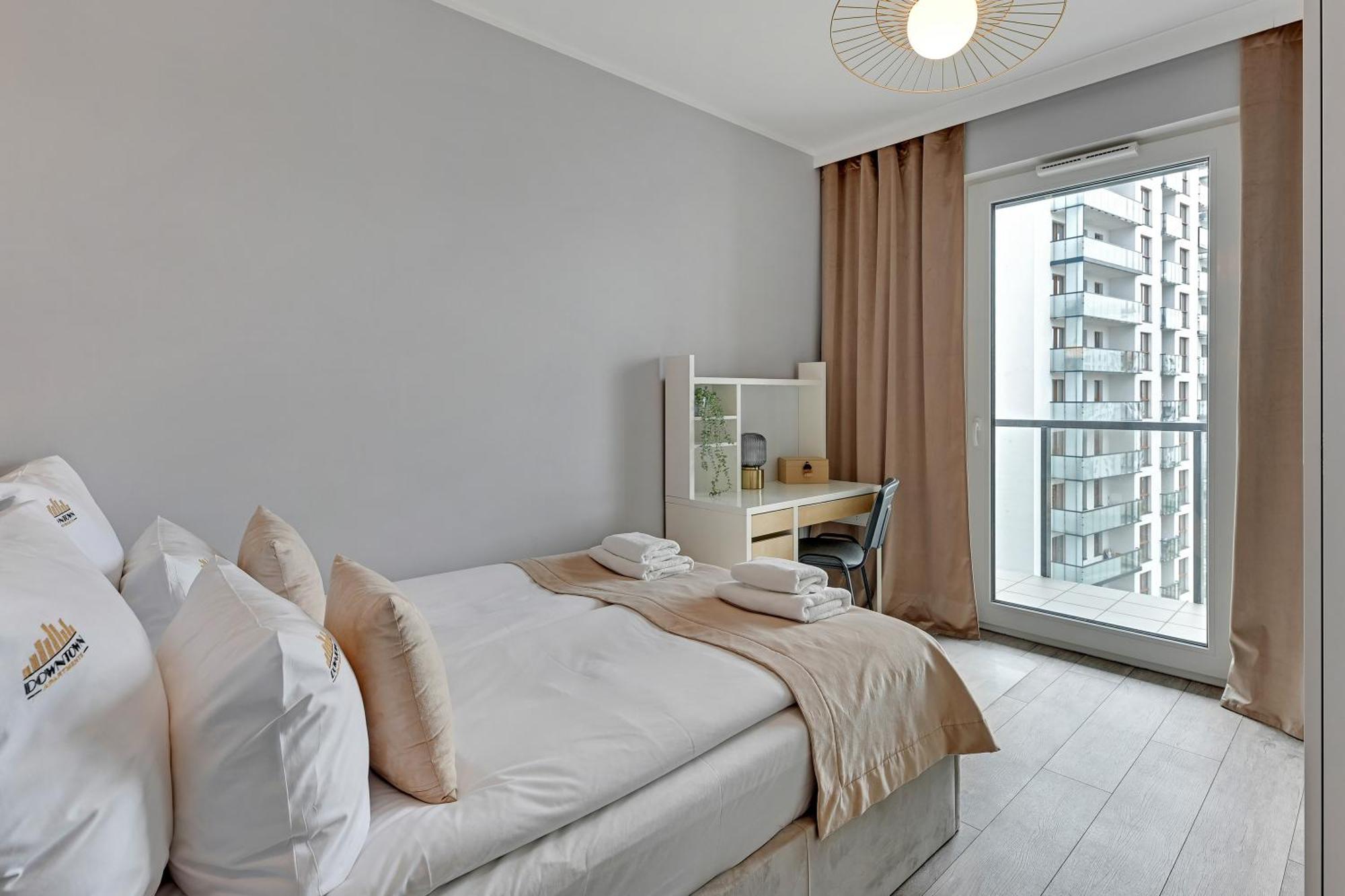 Letnica Seaside By Downtown Apartments Gdańsk Kamer foto