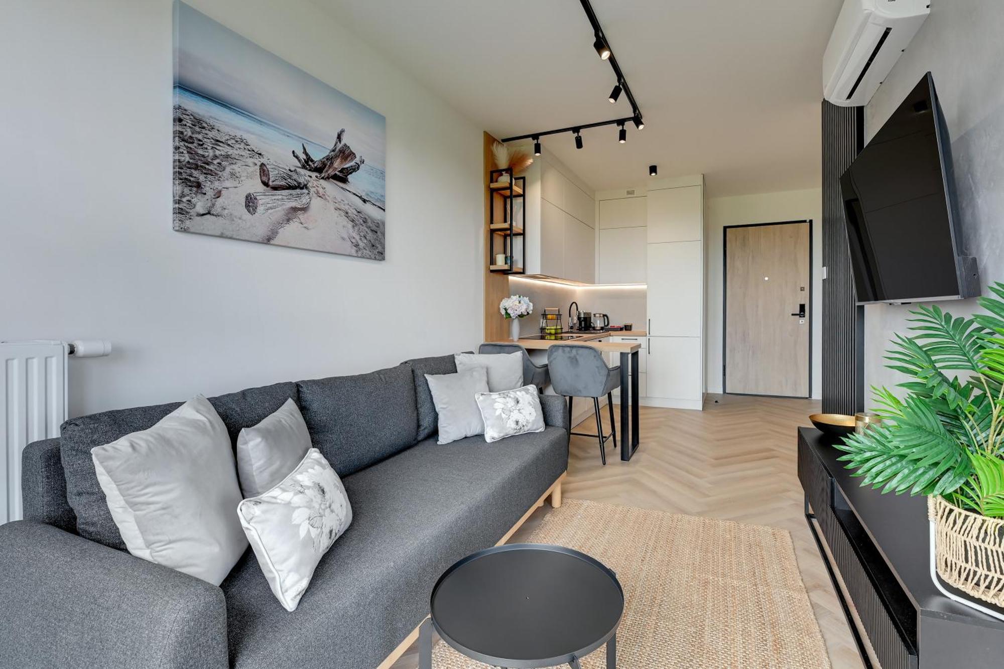Letnica Seaside By Downtown Apartments Gdańsk Buitenkant foto