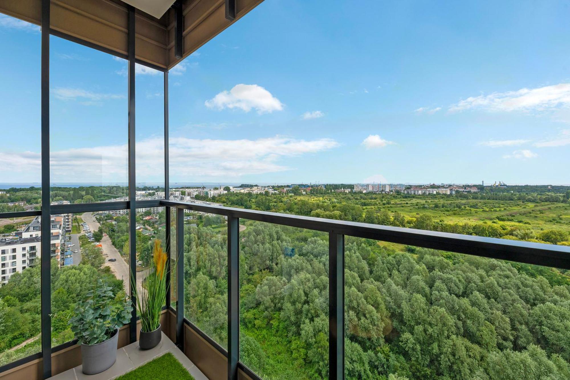 Letnica Seaside By Downtown Apartments Gdańsk Buitenkant foto