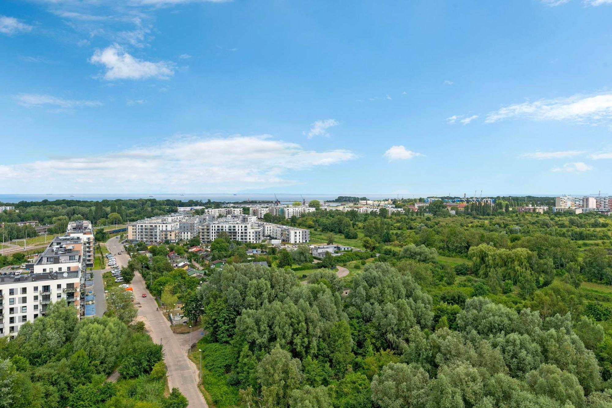 Letnica Seaside By Downtown Apartments Gdańsk Buitenkant foto