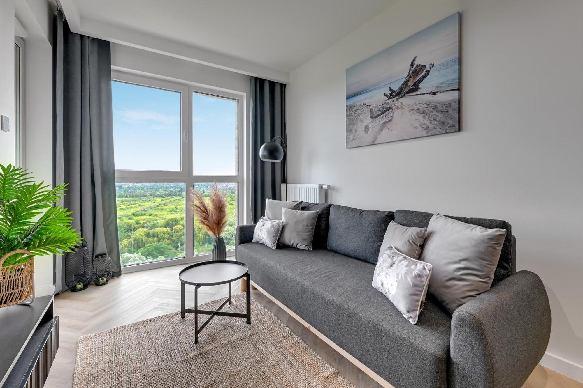 Letnica Seaside By Downtown Apartments Gdańsk Buitenkant foto