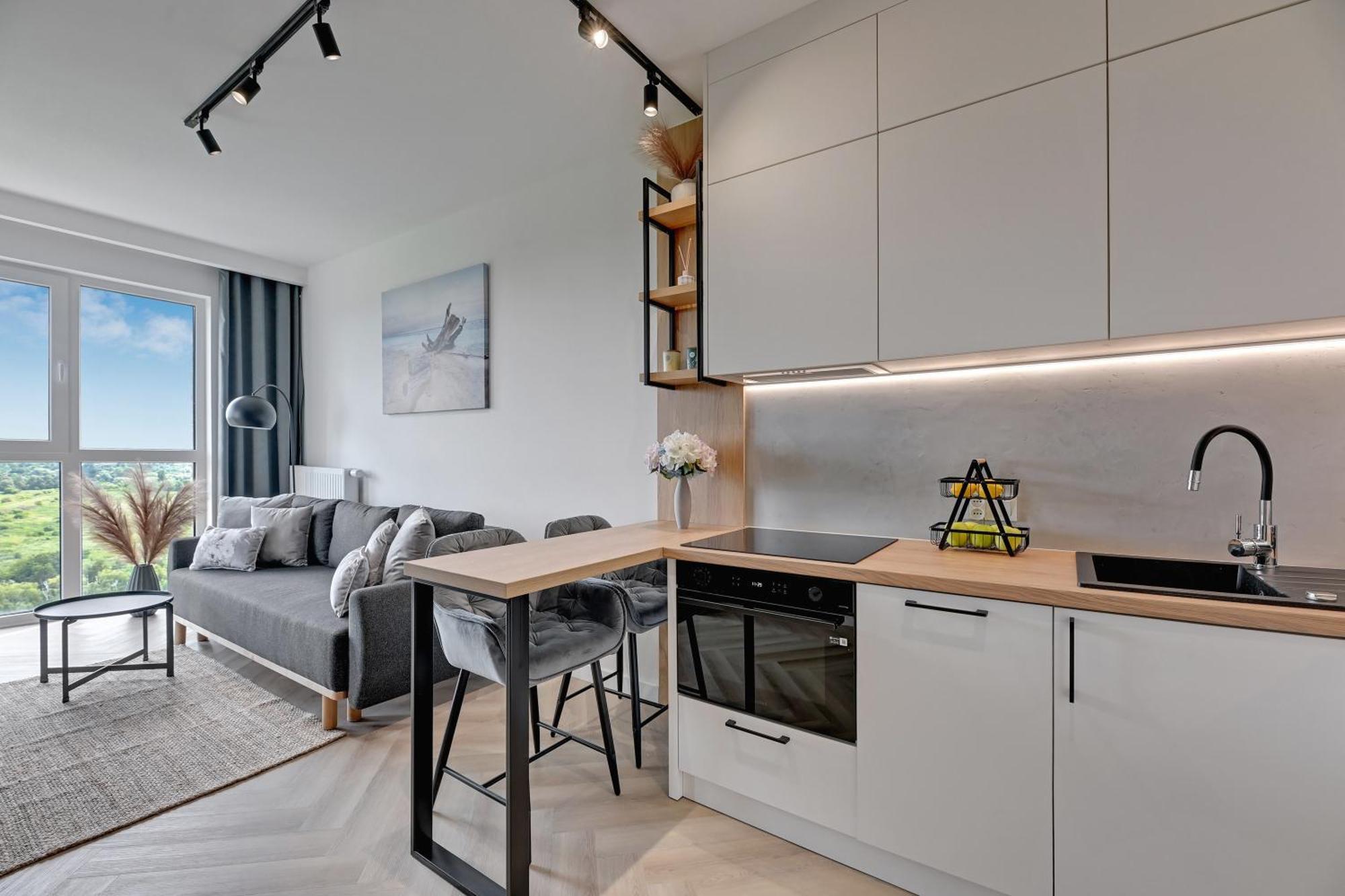 Letnica Seaside By Downtown Apartments Gdańsk Buitenkant foto