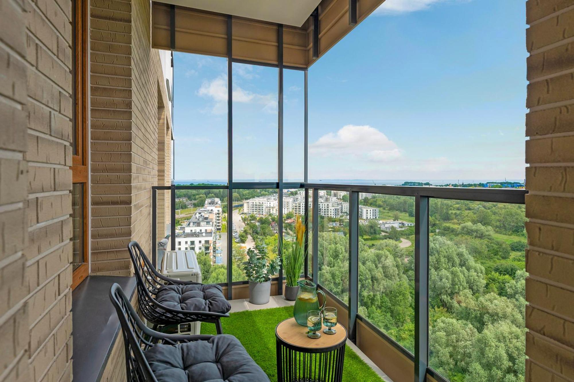Letnica Seaside By Downtown Apartments Gdańsk Buitenkant foto