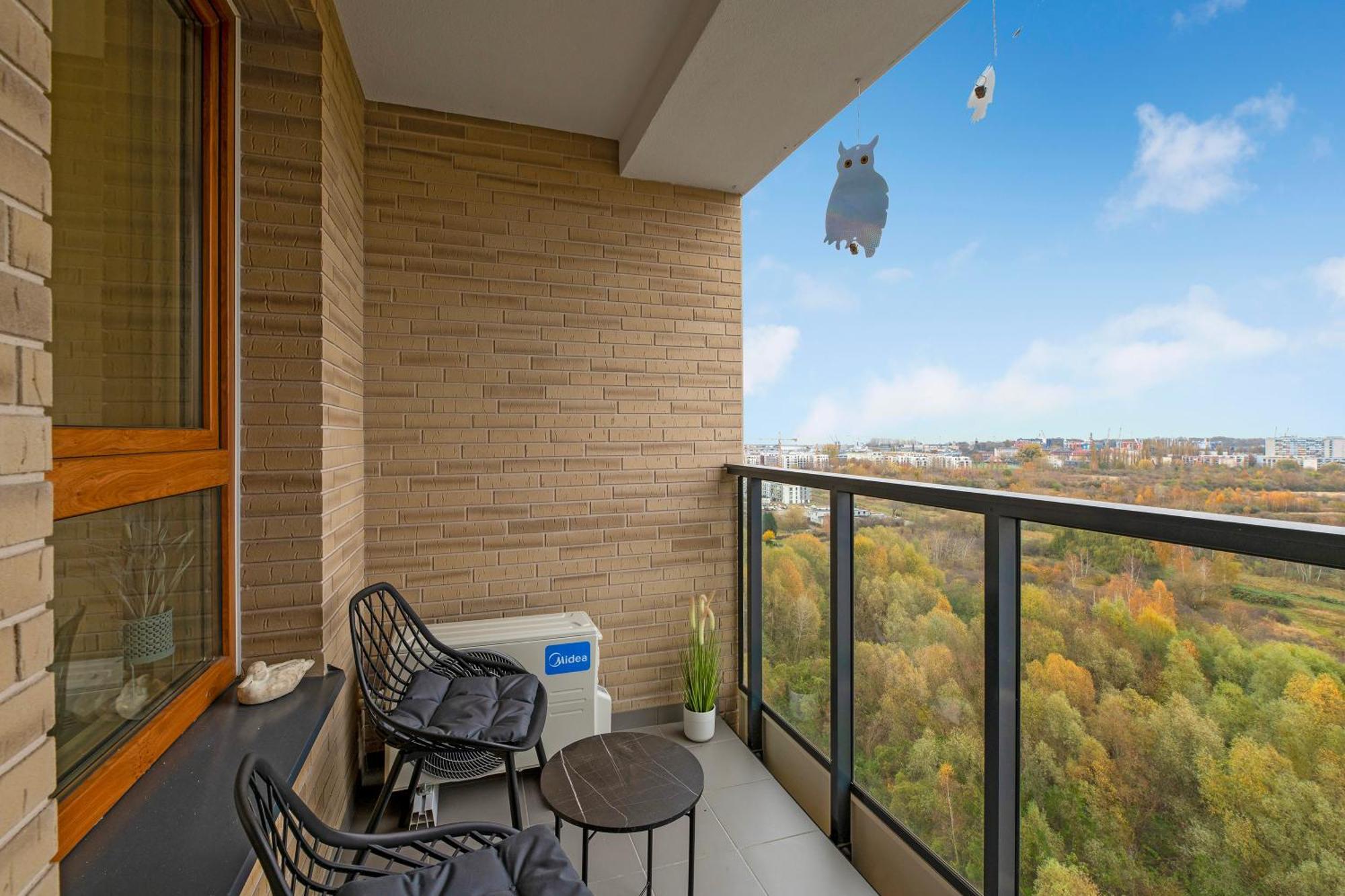 Letnica Seaside By Downtown Apartments Gdańsk Kamer foto