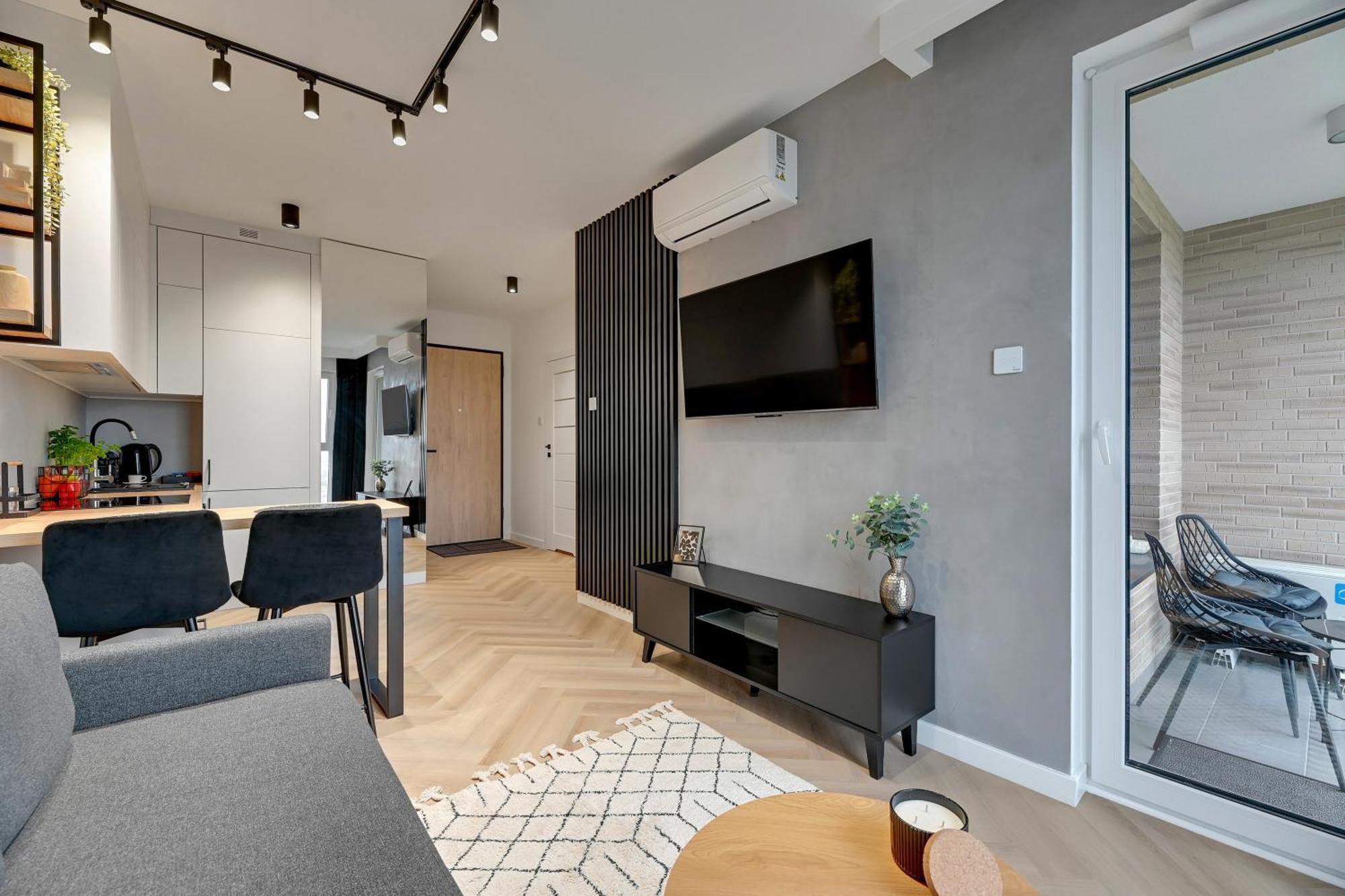 Letnica Seaside By Downtown Apartments Gdańsk Kamer foto