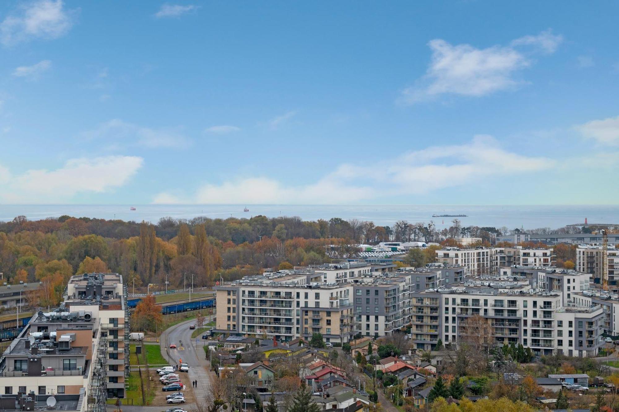 Letnica Seaside By Downtown Apartments Gdańsk Buitenkant foto