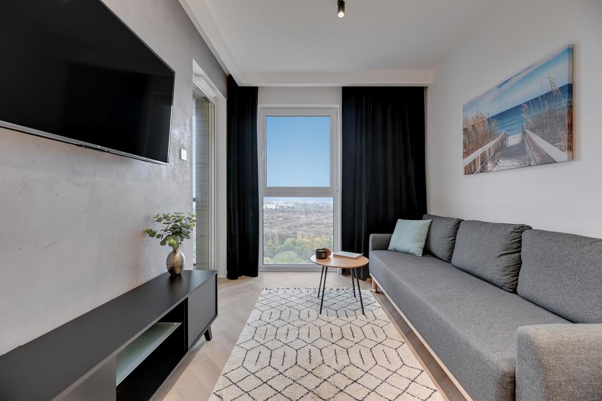 Letnica Seaside By Downtown Apartments Gdańsk Kamer foto